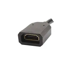 کابل افزایش طول HDMI مدل MHC9 طول 0.1 متر