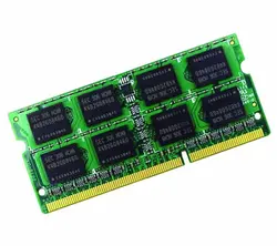 رم لپ تاپ DDR3 تک کاناله 1600 مگاهرتز CL11 سامسونگ مدل PC3L ظرفیت 8 گیگابایت