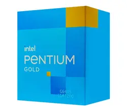 پردازنده مرکزی اینتل سری Comet Lake مدل Pentium Gold G6405