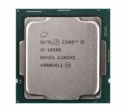 پردازنده مرکزی اینتل سری Comet Lake مدل Core i5-10500 بدون جعبه