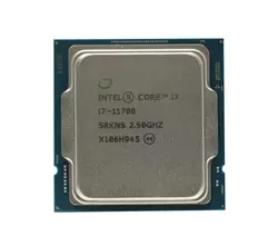 پردازنده مرکزی اینتل سری Rocket Lake مدل Core i7-11700 بدون جعبه