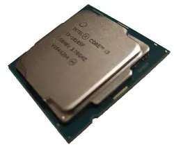 پردازنده مرکزی اینتل سری Comet Lake مدل Core i3-10105F بدون جعبه