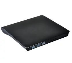 باکس تبدیل DVD رایتر 12.7mm اینترنال Sata به اکسترنال USB3.0