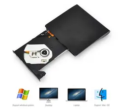 باکس تبدیل DVD رایتر 12.7mm اینترنال Sata به اکسترنال USB3.0