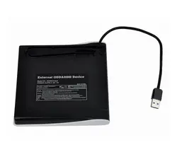 باکس تبدیل DVD رایتر 9.5mm اینترنال Sata به اکسترنال USB3.0