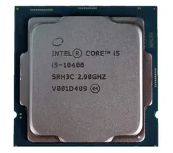 پردازنده مرکزی اینتل سری Comet Lake مدل Core i5-10400 بدون جعبه