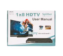 اسپلیتر 1 به 8 HDMI دی نت مدل OS-SP108