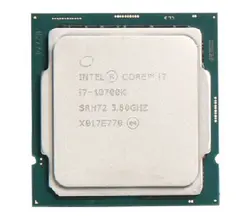 پردازنده مرکزی اینتل سری Comet Lake مدل Core i7-10700k بدون جعبه