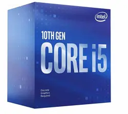 پردازنده مرکزی اینتل سری Comet Lake مدل Core i5-10400