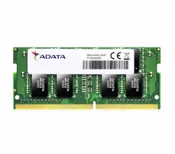 رم لپ تاپ DDR4 تک کاناله 2666 مگاهرتز CL19 ای دیتا ظرفیت 4 گیگابایت