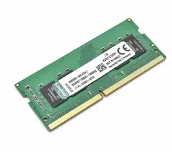 رم لپ تاپ کینگستون مدلDDR4 2133S MHz CL15 ظرفیت 4 گیگابایت