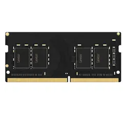 رم لپ تاپ DDR4 تک کاناله 2666 مگاهرتز CL19 لکسار مدل LD4AS004G-H2666G ظرفیت 4 گیگابایت
