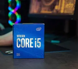 پردازنده مرکزی اینتل سری Comet Lake مدل Core i5-10400F