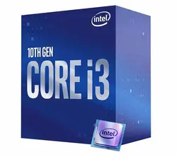 پردازنده مرکزی اینتل سری COMET LAKE مدل Core i3-10100F