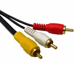 کابل تبدیل 3 به 3 RCA دی نت طول 1.5 متر