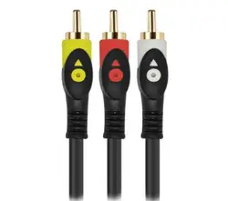 کابل تبدیل 3 به 3 RCA تسکو مدل TC 13 طول 1.5 متر