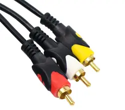 کابل تبدیل 3 به 3 RCA تسکو مدل TC 13 طول 1.5 متر