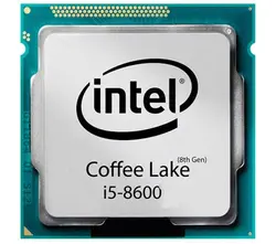 پردازنده مرکزی اینتل سری Coffee Lake مدل Core i5-8600 بدون جعبه