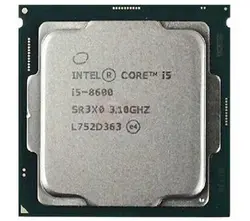 پردازنده مرکزی اینتل سری Coffee Lake مدل Core i5-8600 بدون جعبه