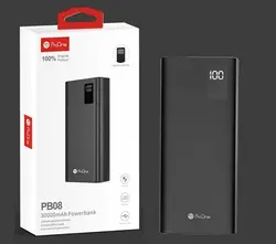 شارژر همراه پرووان مدل PB08 ظرفیت 30000 میلی آمپر ساعت