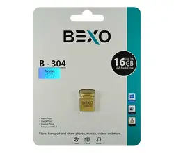 فلش مموری بکسو مدل B-304 ظرفیت 16 گیگابایت