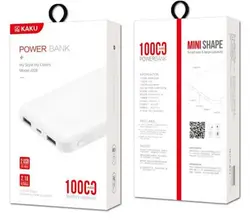 شارژر همراه KAKU مدل J328 ظرفیت 10000 میلی آمپر ساعت