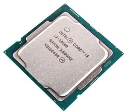 پردازنده مرکزی اینتل سری Comet Lake مدل Core i3-10100F بدون جعبه