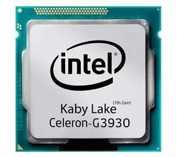 پردازنده اینتل مدل Celeron G3930 سری Kaby Lake بدون جعبه
