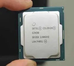 پردازنده اینتل مدل Celeron G3930 سری Kaby Lake بدون جعبه
