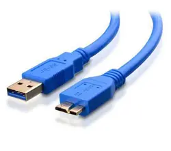 کابل هارد USB 3.0 به طول 0.3 متر