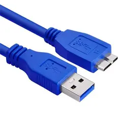 کابل هارد USB 3.0 به طول 0.3 متر