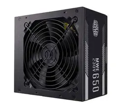 منبع تغذیه کامپیوتر کولر مستر مدل MWE 650 White