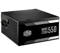 منبع تغذیه کامپیوتر کولر مستر مدل MWE white 550 - V2