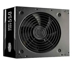 منبع تغذیه کامپیوتر کولر مستر مدل MWE white 550 - V2