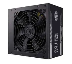منبع تغذیه کامپیوتر کولر مستر مدل MWE 750 White
