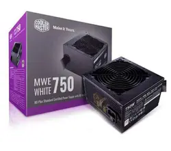 منبع تغذیه کامپیوتر کولر مستر مدل MWE 750 White