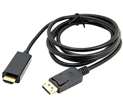 کابل DisPlay Port به HDMI وی نت