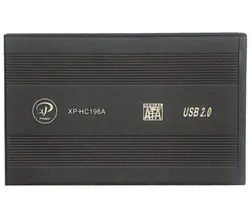 باکس تبدیل SATA به USB 2.0 هارددیسک 3.5 اینچ پروداکت مدل XP-HC196