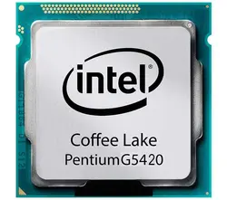 پردازنده اینتل مدل Pentium G5420 سری Coffee Lake بدون جعبه