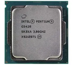 پردازنده اینتل مدل Pentium G5420 سری Coffee Lake بدون جعبه