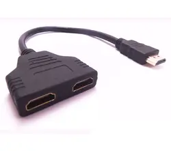 کابل تبدیل 1 به 2 HDMI
