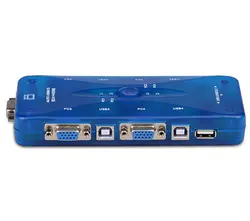 سوییچ چهار پورت KVM اتوماتیک USB