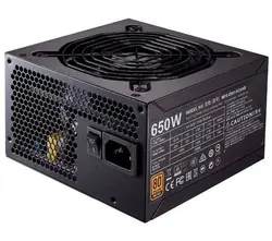 منبع تغذیه کامپیوتر کولر مستر مدل MWE Bronze 650
