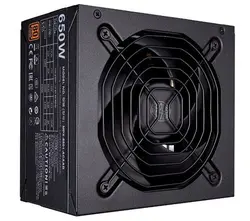 منبع تغذیه کامپیوتر کولر مستر مدل MWE Bronze 650