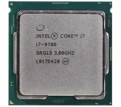 پردازنده مرکزی اینتل سری Coffee Lake مدل Core i7-9700