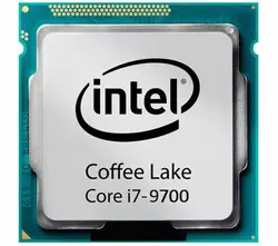 پردازنده مرکزی اینتل سری Coffee Lake مدل Core i7-9700