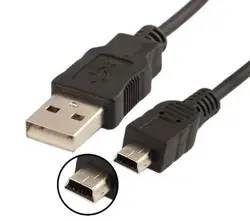 کابل ذوزنقه ای به USB شیلدار با قابلیت دیتا
