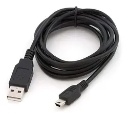 کابل ذوزنقه ای به USB شیلدار با قابلیت دیتا