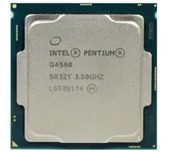 پردازنده مرکزی اینتل سری Kaby Lake مدل Pentium G4560 بدون جعبه