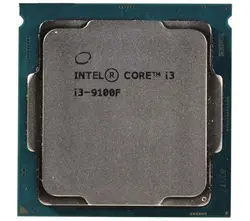 پردازنده مرکزی اینتل سری Coffee Lake مدل Core i3-9100 بدون جعبه
